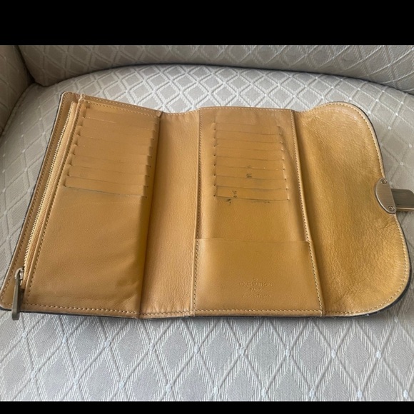 Black denim Amelia wallet #th0048 - Picture 6 of 12